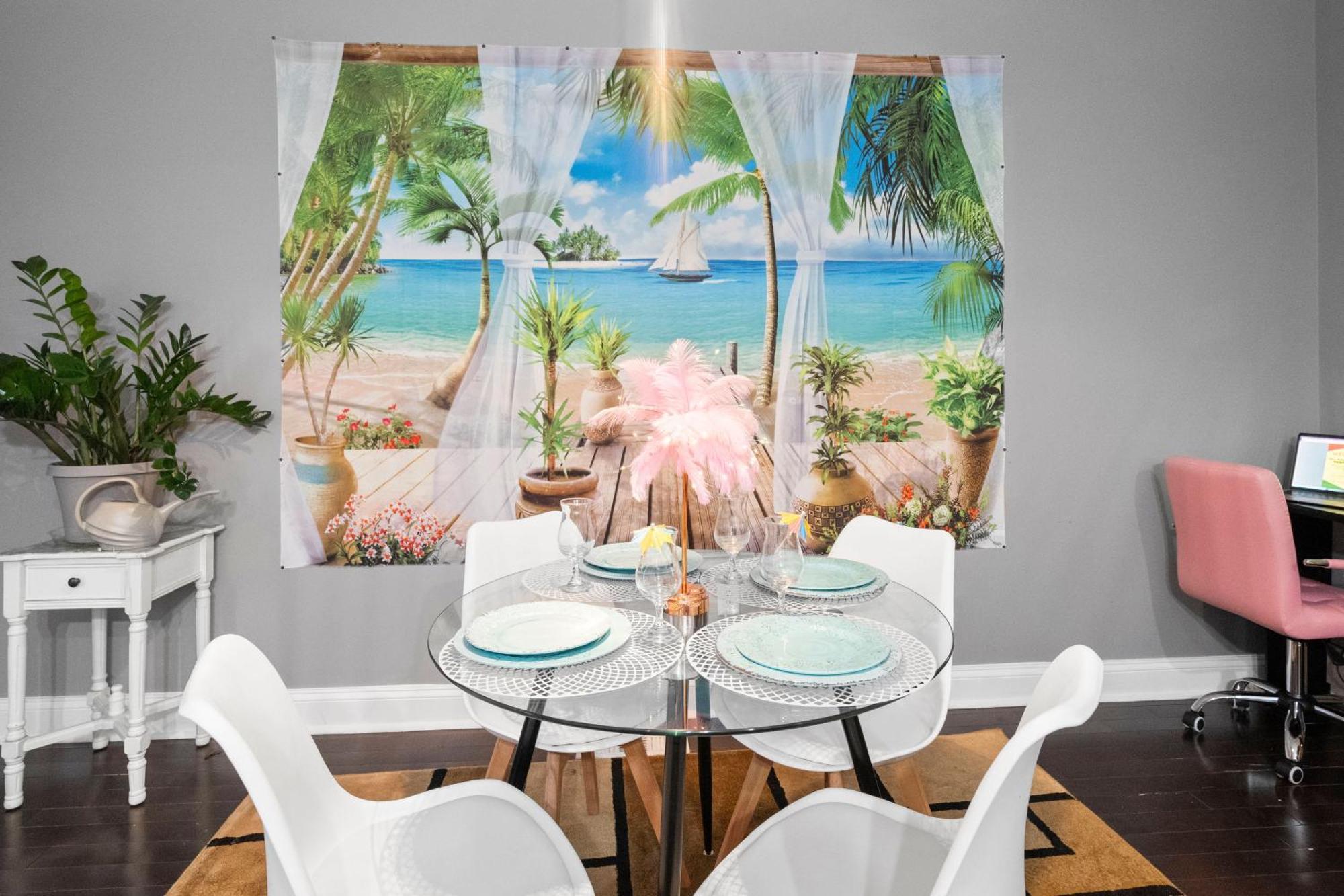New Tropical Island Oasis Baltimore Exterior foto